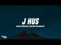 J Hus - Militerian (Lyrics) ft. Naira Marley