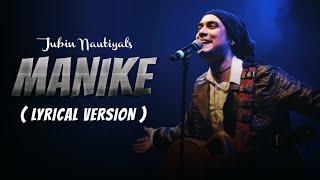 Manike: ( LYRICS ) | Thank God | Jubin Nautiyal & Yohani | Jubin Nautiyal New Song
