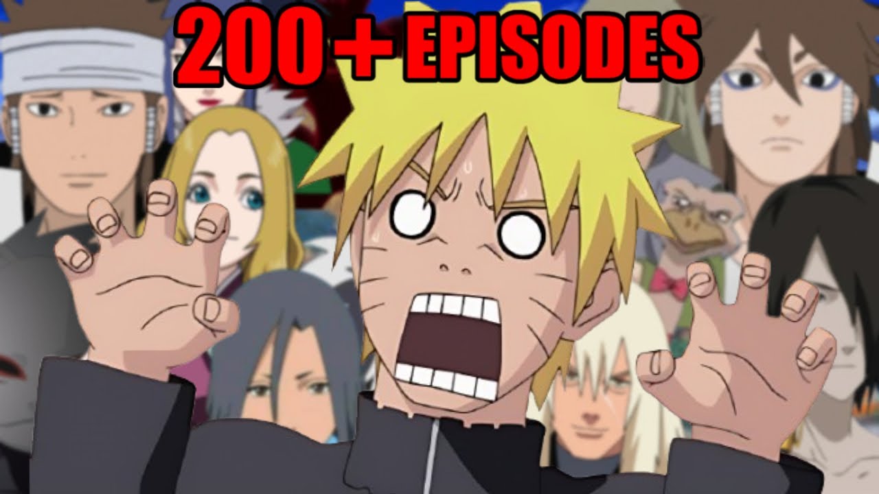 Я посмотрел ВСЕ филлерные серии «Наруто Шиппуден».