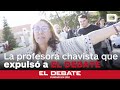 La profesora que expuls a los reporteros de el debate los medios son armas de destruccin masiva