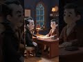 Cursed Office Hours #spookycomedy #shorts