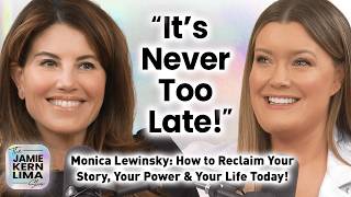 “It’s Never Too Late” Reclaim Your Story, Your Power & Your Life! Monica Lewinsky Reveals All Pt 2