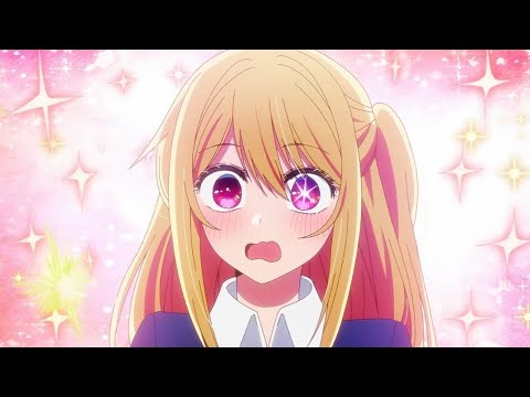 Ruby being overwhelmed by Shiranui Frill's presence || #anime #oshinoko