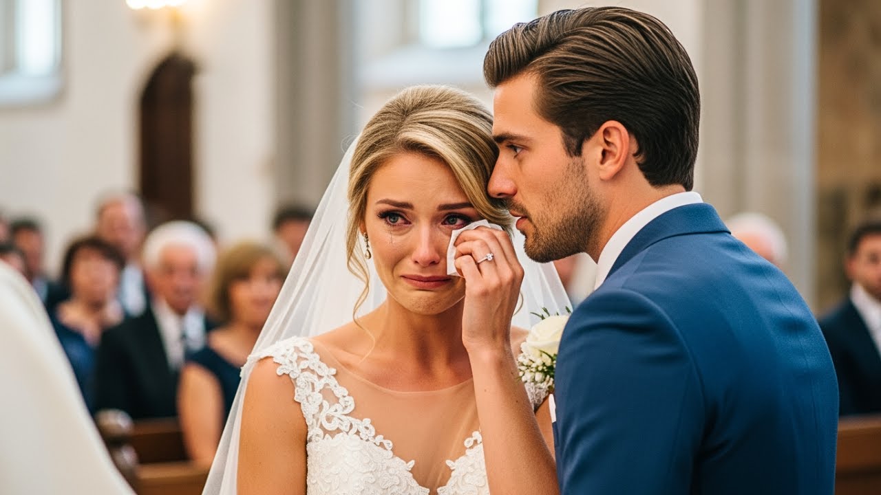 They Stood Her Up On Her Wedding Day, And Her Billionaire Boss Whispered To Her, 'Pretend I'm The...