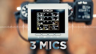 Advanced wireless microphone with 3-channel-recording: Synco G3 review