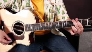 Video thumbnail of "Elton John - Tiny Dancer - How to Play on Guitar - Acoustic Songs Guitar Lessons"