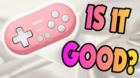 8BitDo Zero 2 Controller - Sega Head