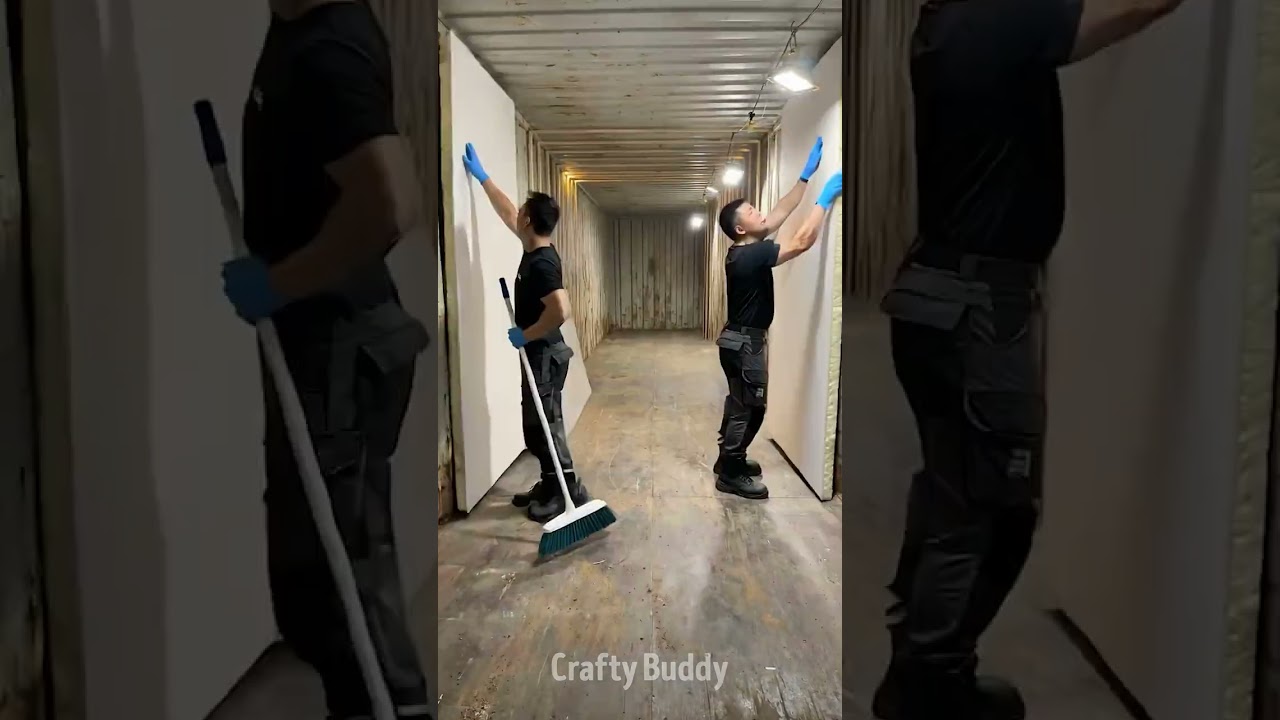 Hidden Underground Container In My Backyard - Full Construction 🚧