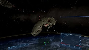 X4  Foundations: Testing 40 Nodan sentinel with Blast Mortar vs 1 xenon I + 1 K