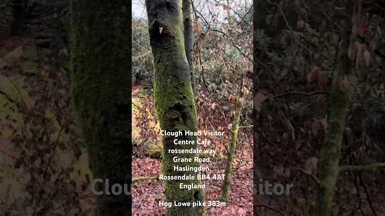 Clough Head Visitor Centre.  BB4 4AT Hog Lowe pike 383m