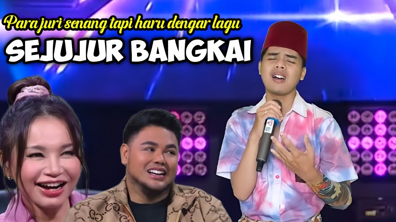 PENUH HARU 🥺😭 ANAK SMA BARU LULUS NYANYIKAN LAGU SEJUJUR BANGKAI - SANGAT MERDU 