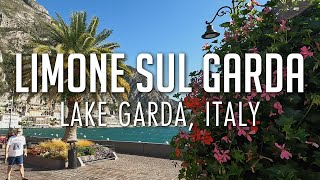 Limone Sul Garda Lake Garda Italy