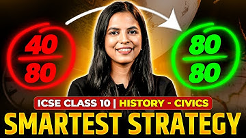 Most Important Chapters in History - Civics by Weightage | Class 10 ICSE Board | Preksha Jain