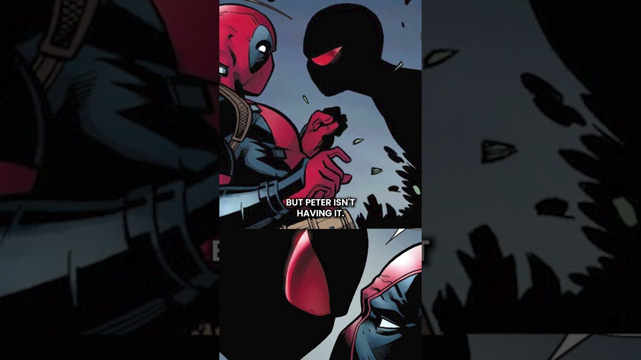 Spider-Man is mad Deadpool Killed Peter Parker...