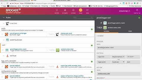 StackStorm + Syslog + ZenDesk