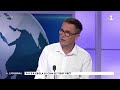 Marc Noizet, conseiller médical de l'ARS à Mayotte, était l'invité du journal