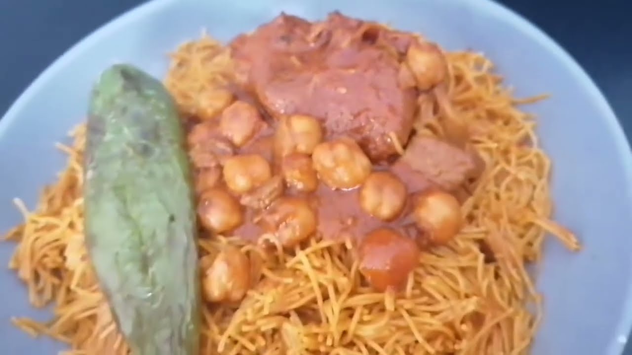 DWIDA MFAWRA / cheveux d'ange à la tunisienne