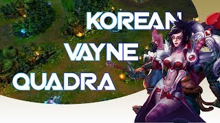 Vayne Mechanics 1vs4 [Highlight]