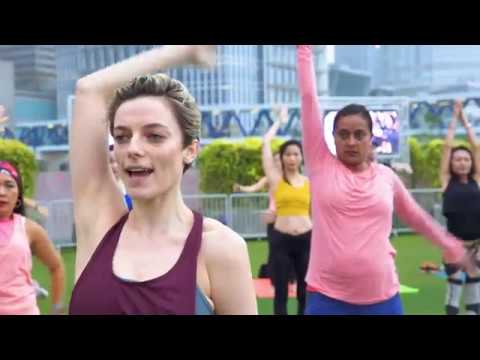 Switch On Event 2019 hot yoga milano