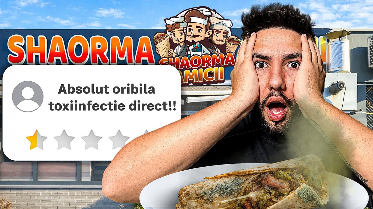 Mananc Prima Data SHAORMA AMICII – E Overrated?