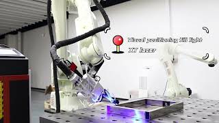 XT LASER & Fully automatic robot welding machine - XT LASER Wealth