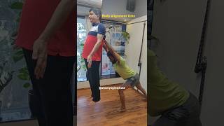 Body Alignment Time Iyengar Yoga Mumbai