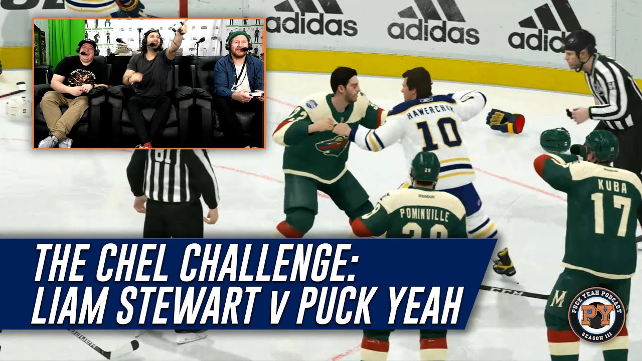 We challenged Liam Stewart to a game of NHL 21 | Puck Yeah