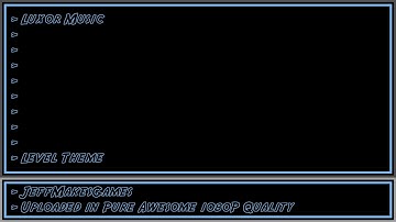 Luxor Music - Level Theme [1080p HD]