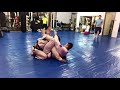 Technique study - Attack from lapel rubber guard