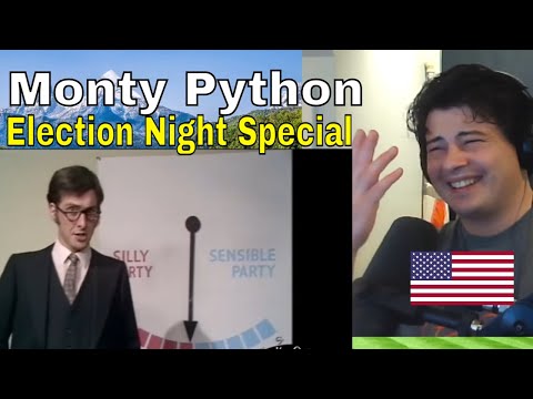 American Reacts Monty Python’s Election Night Special