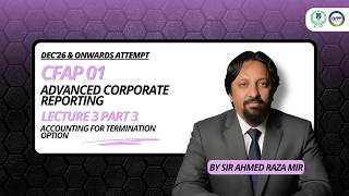 Lecture 3 Part 3 Accounting for termination option