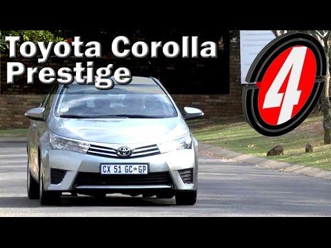 2014 Toyota Corolla Prestige | New car review