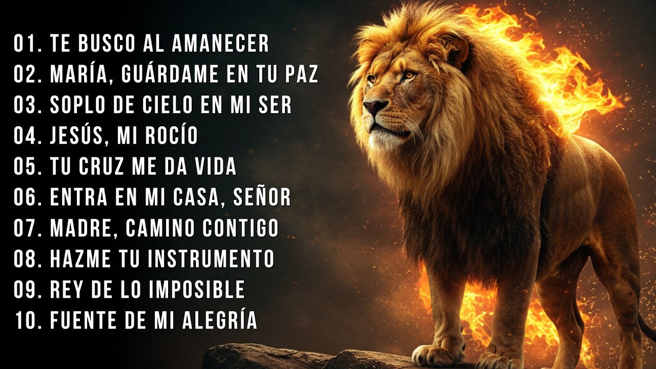 ✨ ALABANZAS CATÓLICAS 2025 🙏 Música que Calma la Mente, Sana el Corazón y Te Llena del Amor de Dios