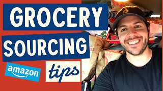 9 Tips for GROCERY SOURCING Amazon FBA (Retail Arbitrage)