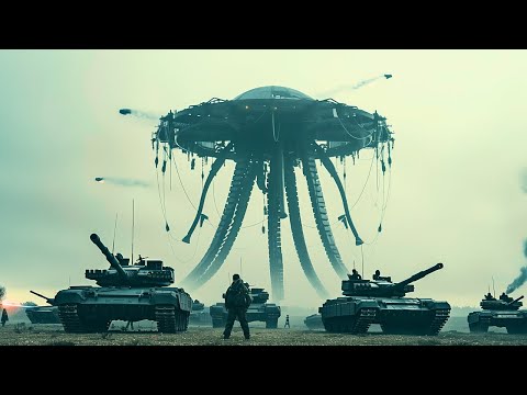 Alien Battleships Buried In Earth For 65 Million Years Emerge To Wipe Out Humanity