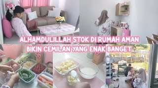 ALHAMDULILLAH STOK DI RUMAH AMAN|BIKIN CEMILAN YANG ENAK BANGET