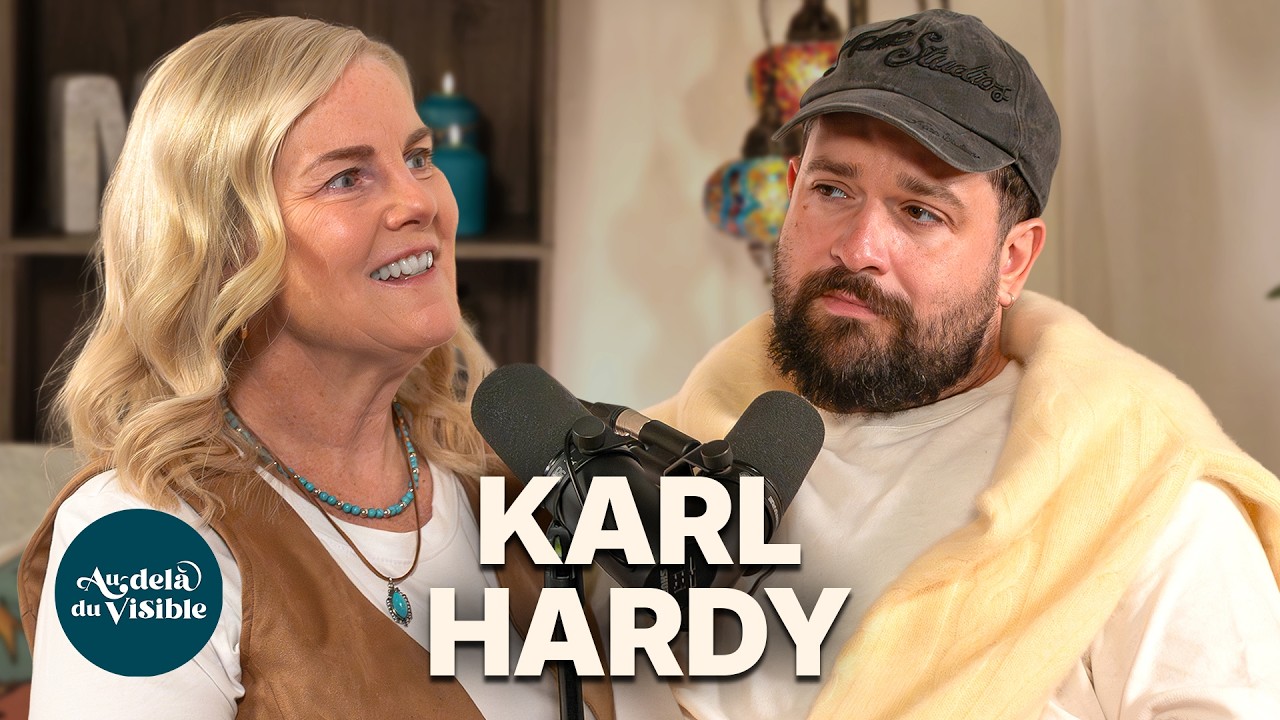 Karl Hardy s’ouvre sur son passé familial et reçoit un message de l’au-delà