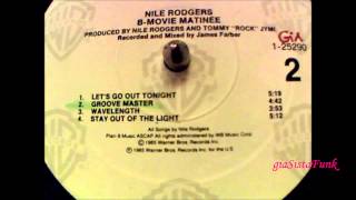 NILE RODGERS - groove master - 1985