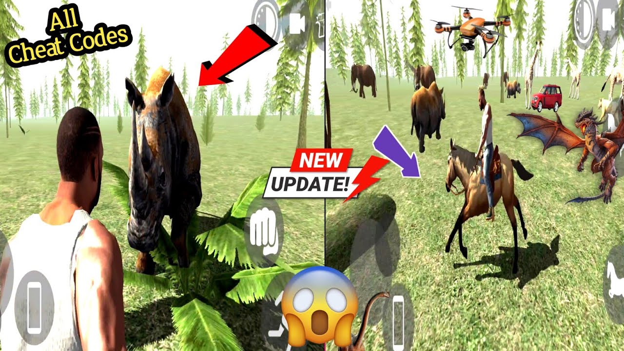 Indian Bike Driving 3D New Update 😱 New Rhino +Range Rover+ All New ...