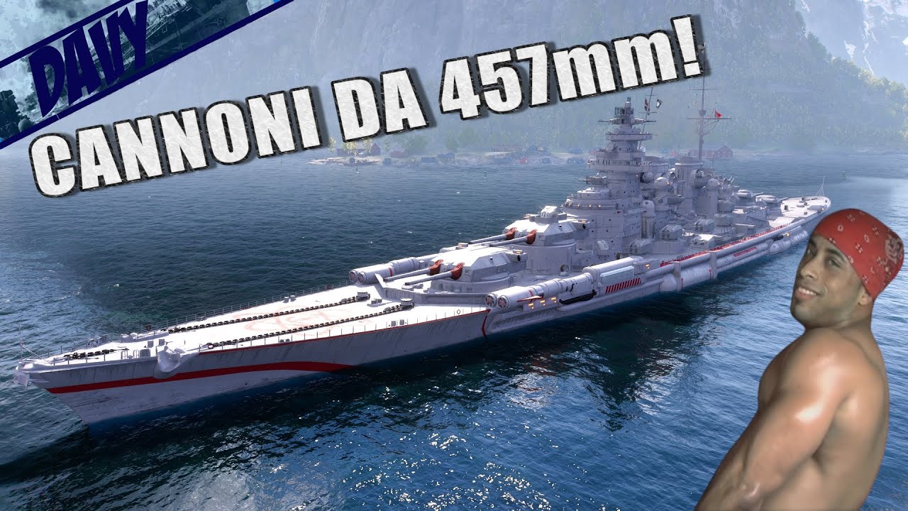 WORLD OF WARSHIPS ITA ►PREUSSEN,CORAZZATA TEDESCA! NON CI CREDO QUELLO CHE SUCCEDE IN PARTITA....
