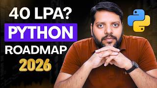 Python Roadmap 2026 | How to Build a 40 LPA Career with Python, AI & Cloud