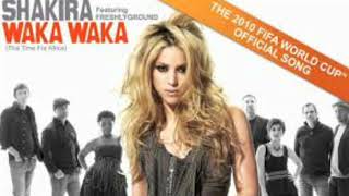 Waka Waka (this time for africa) - Shakira (version skyrock/radio edit)