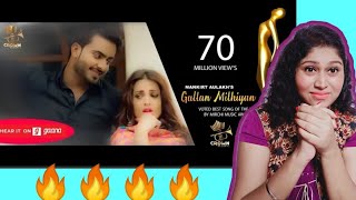 Reaction video on GALLAN MITHIYAN || MANKIRT AULAKH || PARMISH VERMA || CROWN RECORDS Crown Records