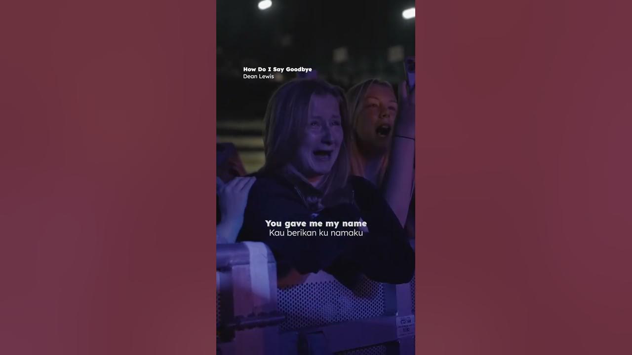 How Do I Say Goodbye - Dean Lewis (Lyrics Terjemahan) #rvimusic How Do I Say Goodbye - Dean Lewis (Lyrics Terjemahan) #rvimusic