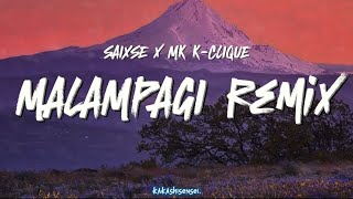 Saixse Ft. MK K-Clique - Malam Pagi (Remix) || Lirik