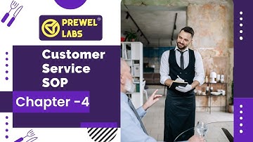 Serving Customers SOP Chapter 4 - Food Business