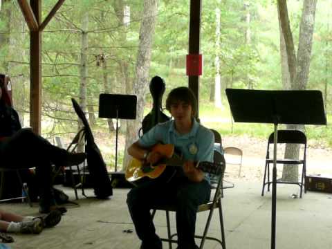 Jordan Cousins sings I'm Yours by Jason Mraz @ Blu...