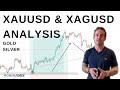 Gold & Silver Update ~ Trading XAUUSD and XAGUSD Analysis