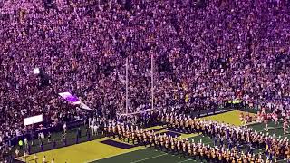 Datos 11th ranked LSU Fighting Tigers Running out of the Tunnel 🆚 Clemson Guía