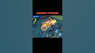 BADANG TUTORIAL🤛🏻